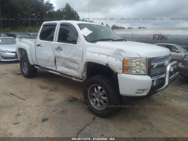 CHEVROLET SILVERADO 1500 2011 3gcpkse33bg134796