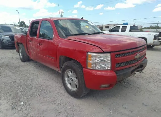 CHEVROLET SILVERADO 1500 2011 3gcpkse33bg146866