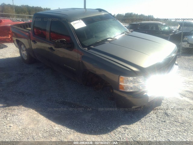 CHEVROLET SILVERADO 1500 2011 3gcpkse33bg149282