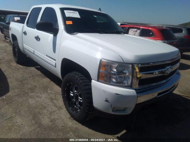 CHEVROLET SILVERADO 1500 2011 3gcpkse33bg152179