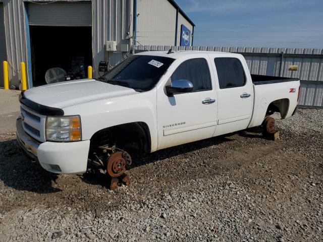 CHEVROLET SILVERADO 2011 3gcpkse33bg158435