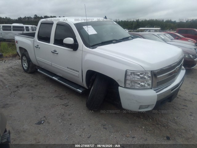 CHEVROLET SILVERADO 1500 2011 3gcpkse33bg173081