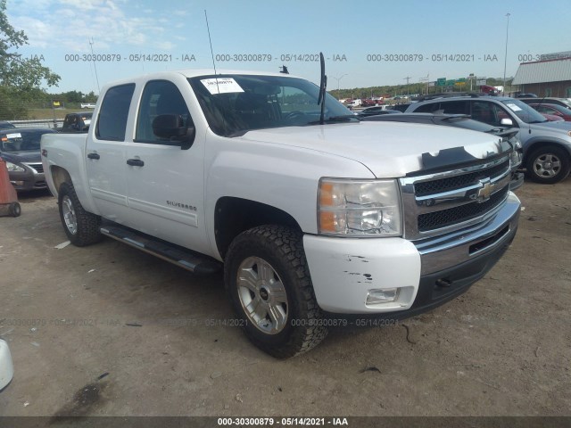 CHEVROLET SILVERADO 1500 2011 3gcpkse33bg179298