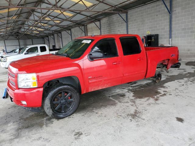 CHEVROLET SILVERADO 2011 3gcpkse33bg194402