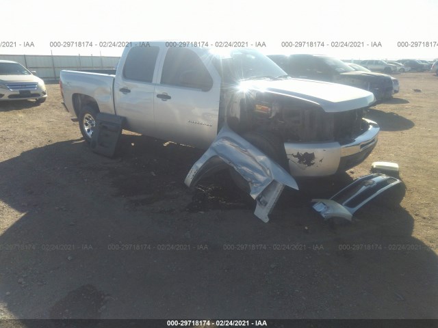 CHEVROLET SILVERADO 1500 2011 3gcpkse33bg201123