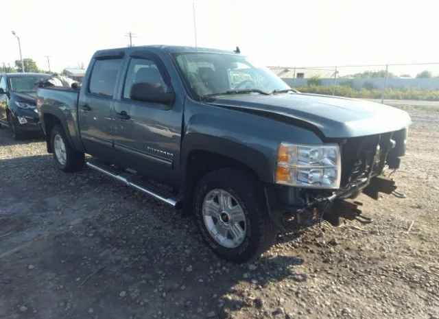 CHEVROLET SILVERADO 1500 2011 3gcpkse33bg202935