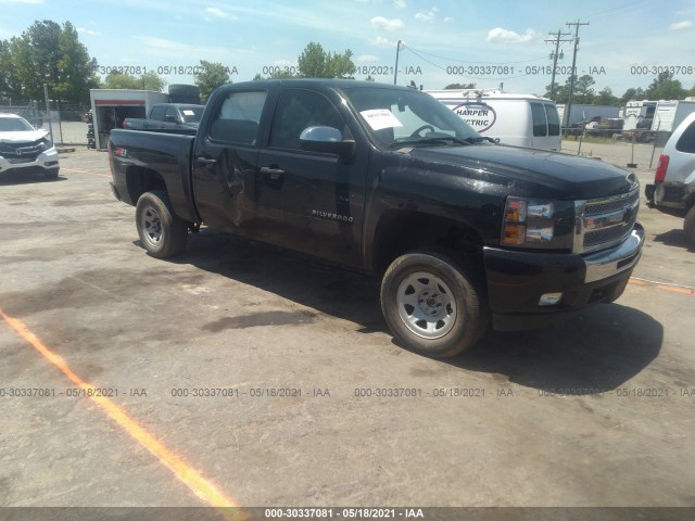 CHEVROLET SILVERADO 1500 2011 3gcpkse33bg203521