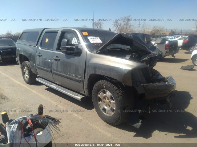 CHEVROLET SILVERADO 1500 2011 3gcpkse33bg219945