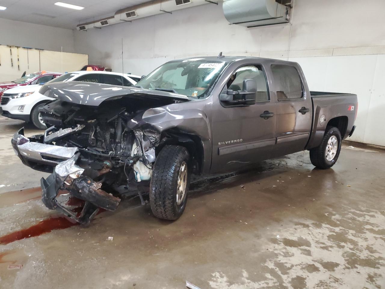 CHEVROLET SILVERADO 2011 3gcpkse33bg221839