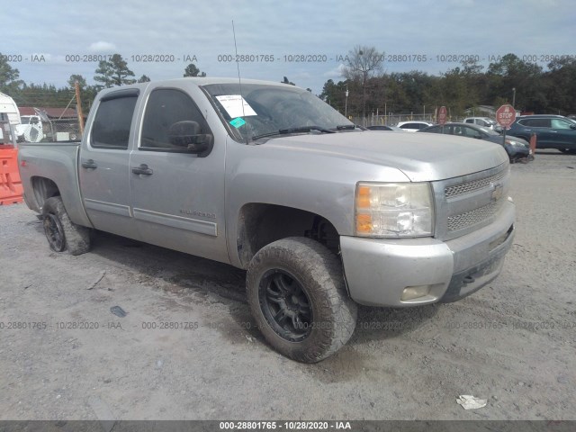 CHEVROLET SILVERADO 1500 2011 3gcpkse33bg226099