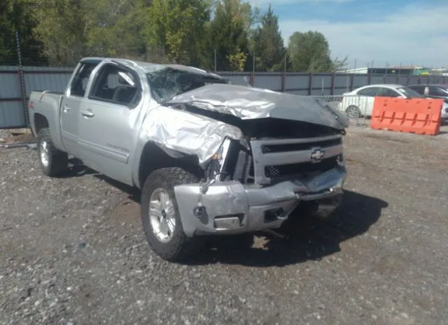 CHEVROLET SILVERADO 1500 2011 3gcpkse33bg234185