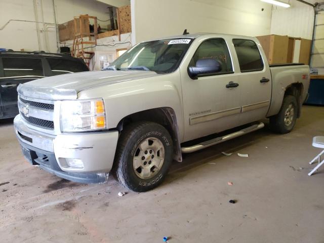 CHEVROLET SILVERADO 2011 3gcpkse33bg235403