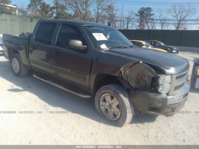 CHEVROLET SILVERADO 1500 2011 3gcpkse33bg235434