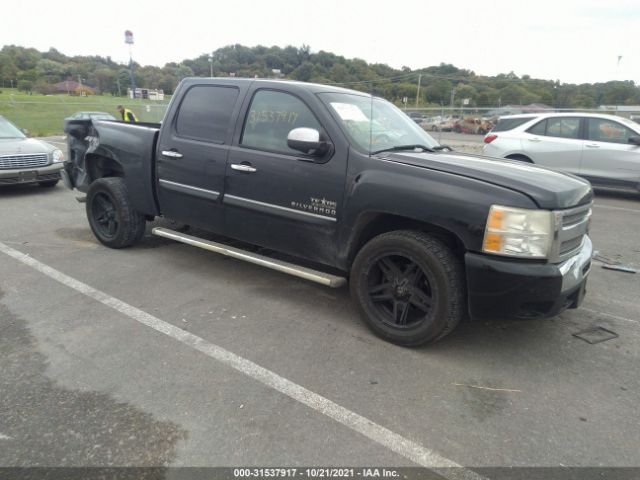 CHEVROLET SILVERADO 1500 2011 3gcpkse33bg237488