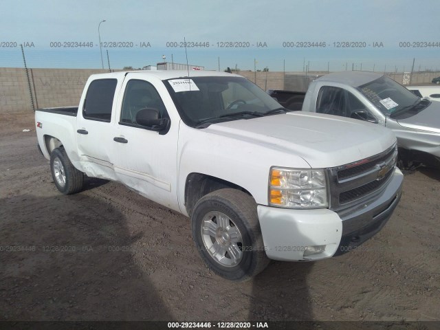 CHEVROLET SILVERADO 1500 2011 3gcpkse33bg241167