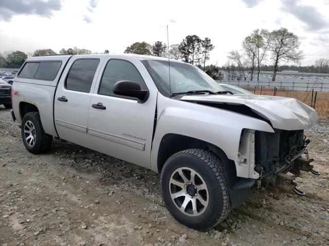 CHEVROLET SILVERADO 2011 3gcpkse33bg241587