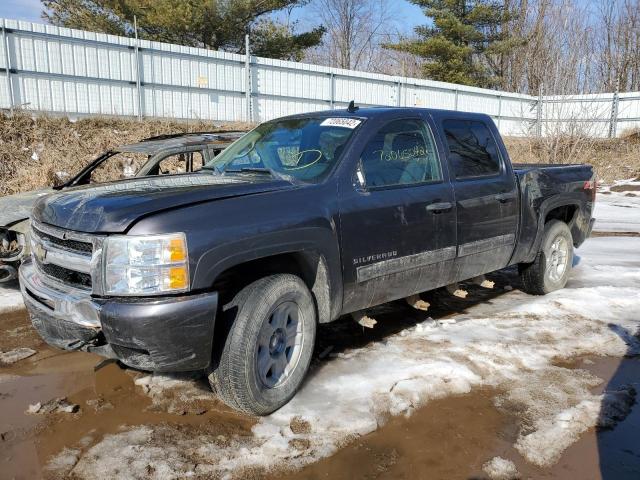 CHEVROLET 1500 SILVE 2011 3gcpkse33bg249611