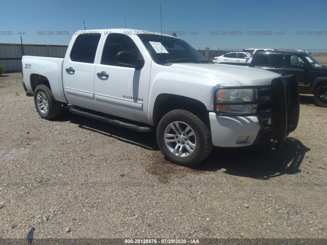 CHEVROLET SILVERADO 1500 2011 3gcpkse33bg251701