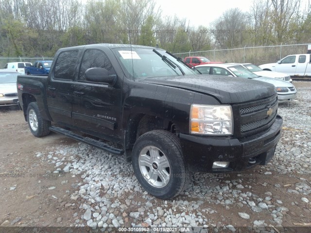 CHEVROLET SILVERADO 1500 2011 3gcpkse33bg276985