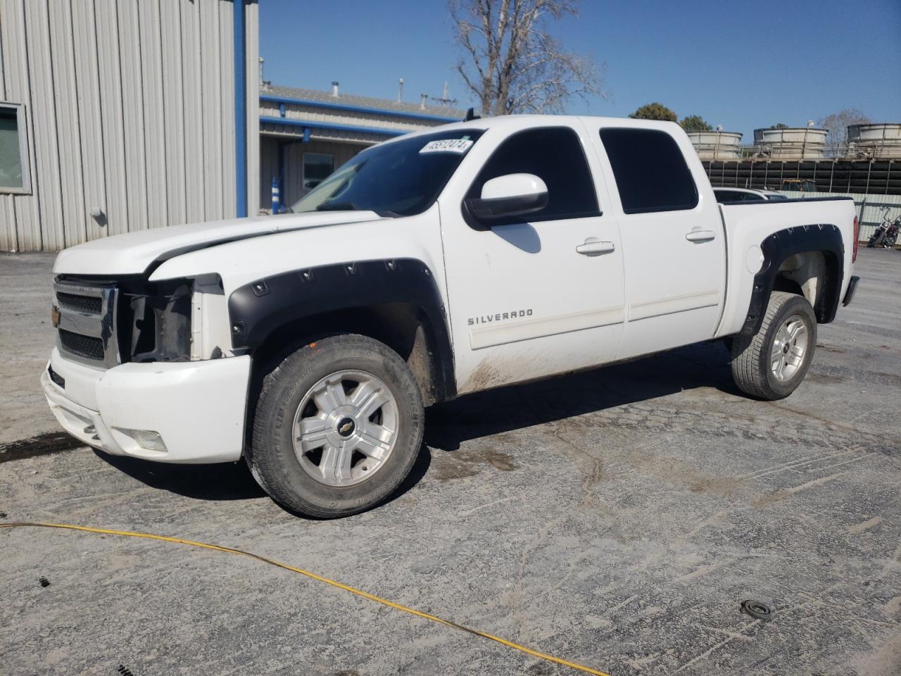 CHEVROLET SILVERADO 2011 3gcpkse33bg282284