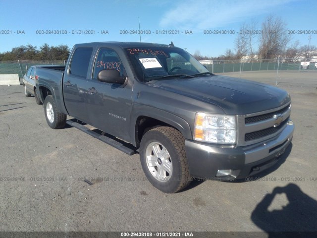 CHEVROLET SILVERADO 1500 2011 3gcpkse33bg284486