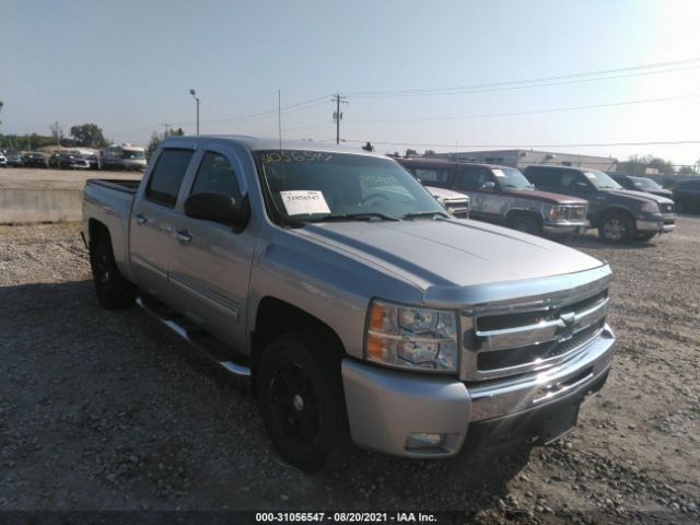 CHEVROLET SILVERADO 1500 2011 3gcpkse33bg310293