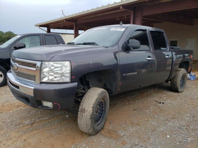 CHEVROLET SILVERADO 2011 3gcpkse33bg320810