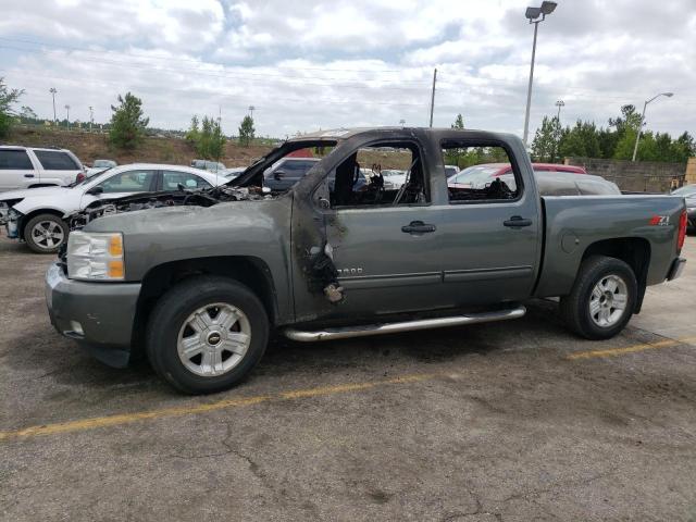 CHEVROLET SILVERADO 2011 3gcpkse33bg321391