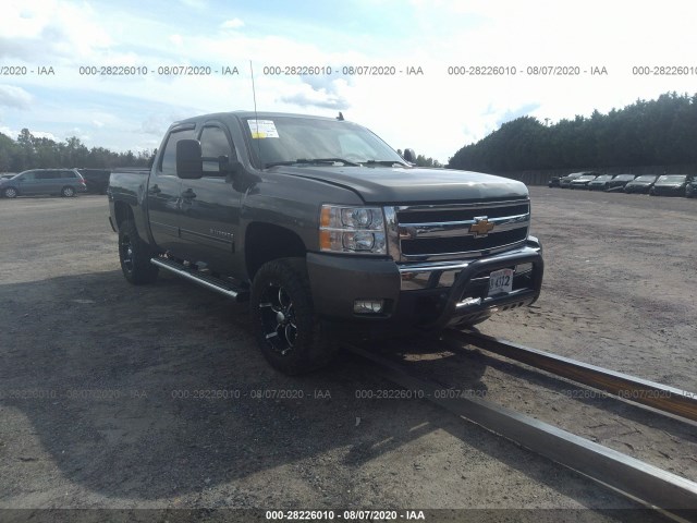 CHEVROLET SILVERADO 1500 2011 3gcpkse33bg324579