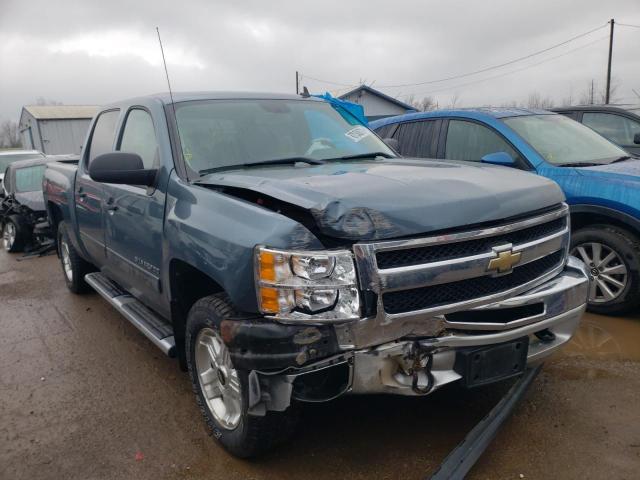 CHEVROLET SILVERADO 2011 3gcpkse33bg328258