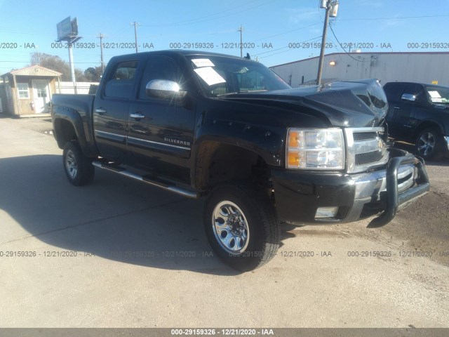 CHEVROLET SILVERADO 1500 2011 3gcpkse33bg333783