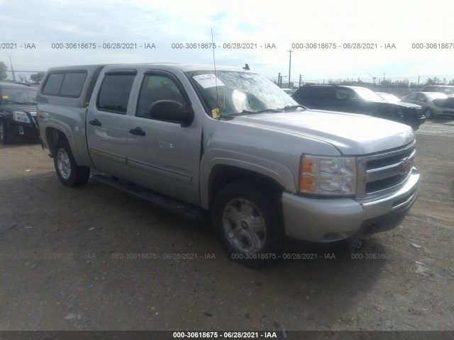 CHEVROLET SILVERADO 1500 2011 3gcpkse33bg334755