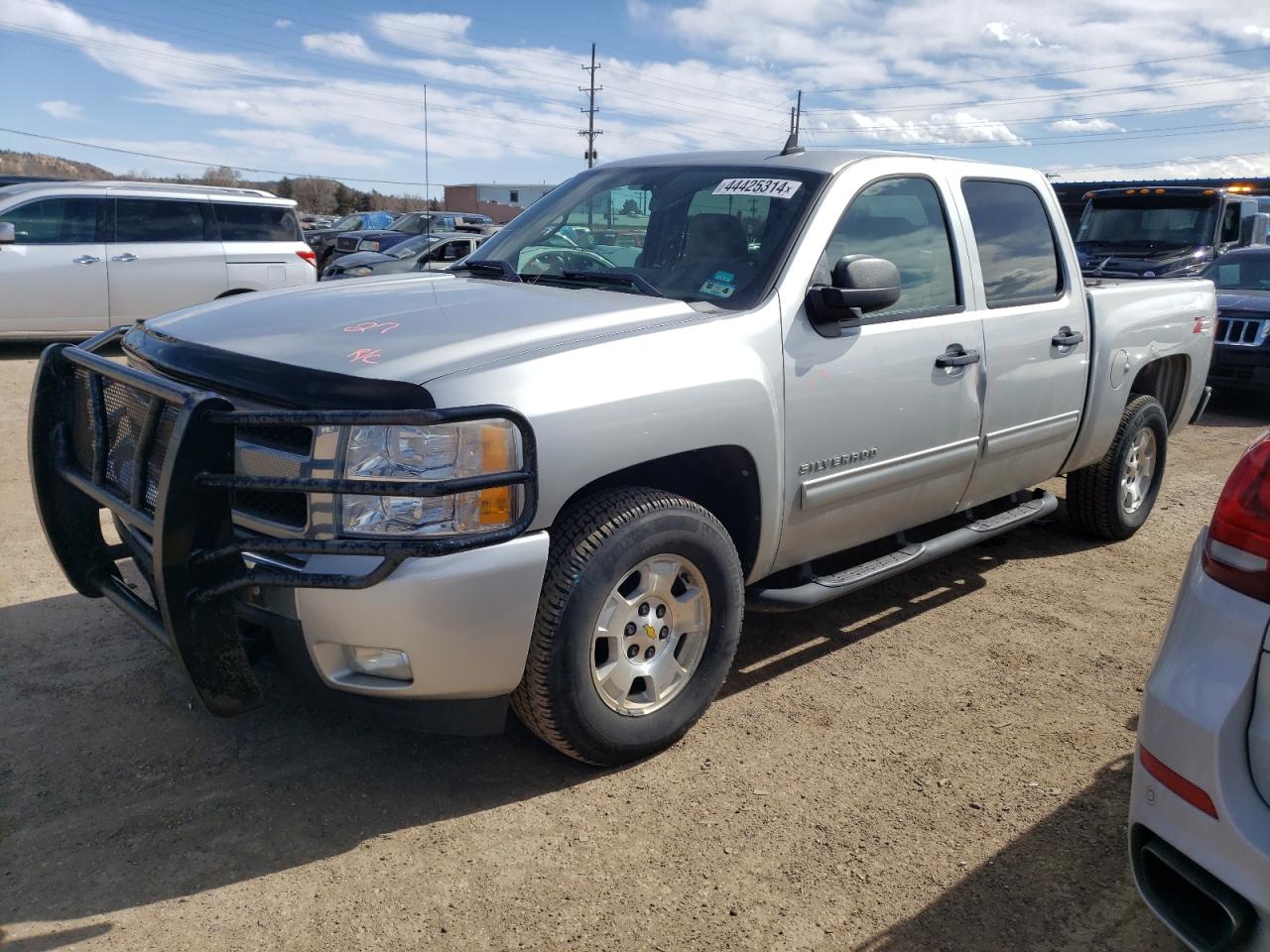 CHEVROLET SILVERADO 2011 3gcpkse33bg335811