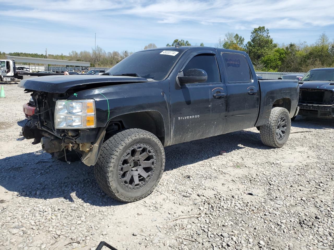 CHEVROLET SILVERADO 2011 3gcpkse33bg344699