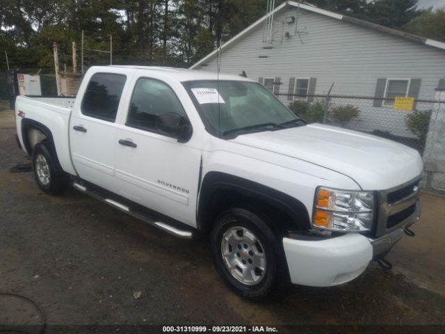 CHEVROLET SILVERADO 1500 2011 3gcpkse33bg354035