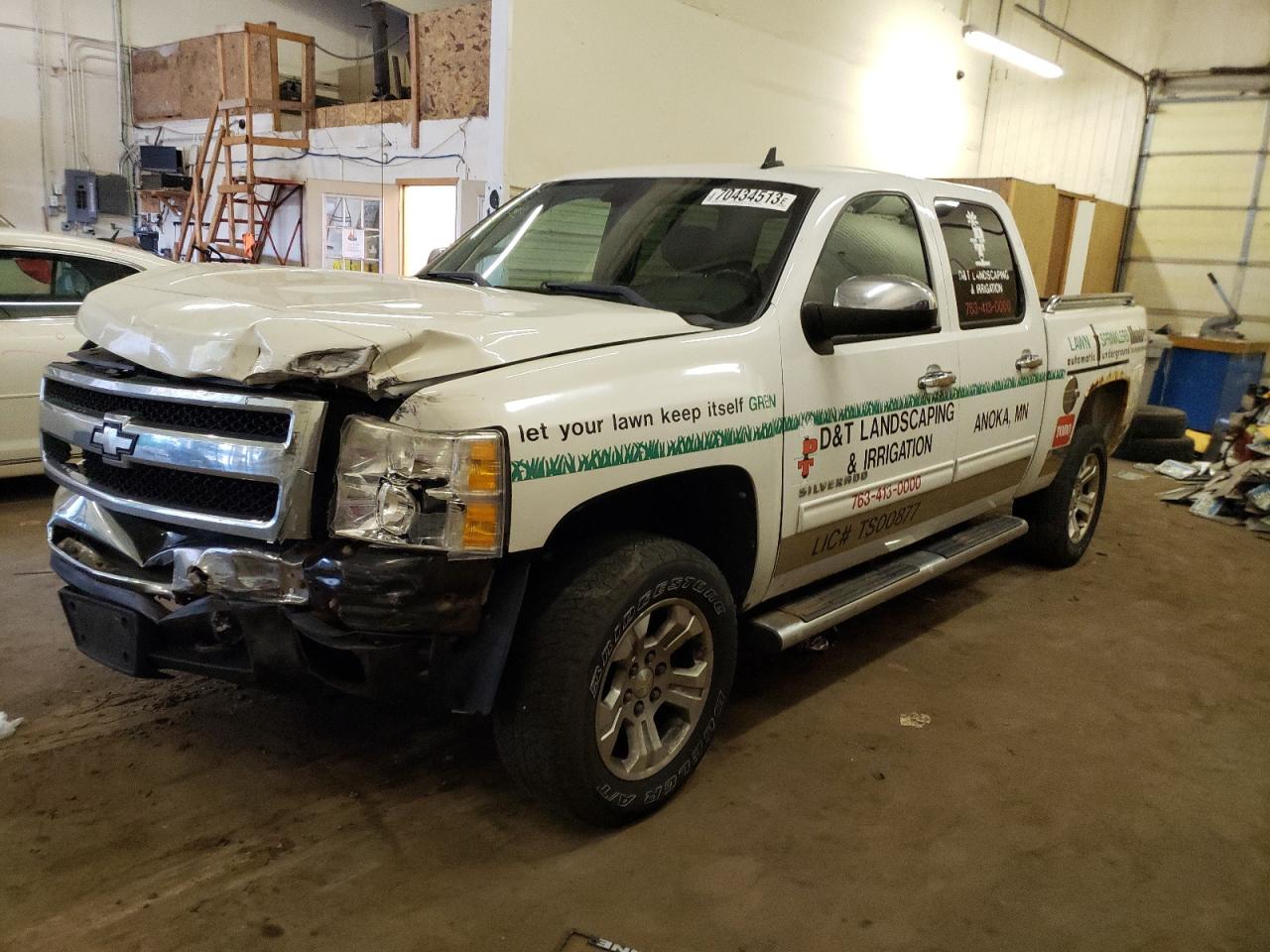 CHEVROLET SILVERADO 2011 3gcpkse33bg355881