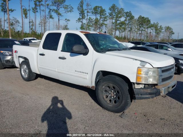 CHEVROLET SILVERADO 1500 2011 3gcpkse33bg363429