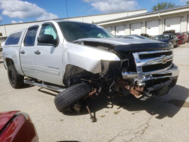 CHEVROLET SILVERADO 2011 3gcpkse33bg370591