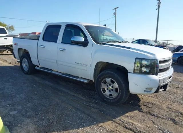 CHEVROLET SILVERADO 1500 2011 3gcpkse33bg378769