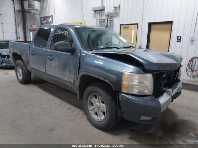 CHEVROLET SILVERADO 1500 2011 3gcpkse33bg381204