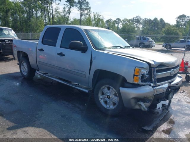 CHEVROLET SILVERADO 2011 3gcpkse33bg384832