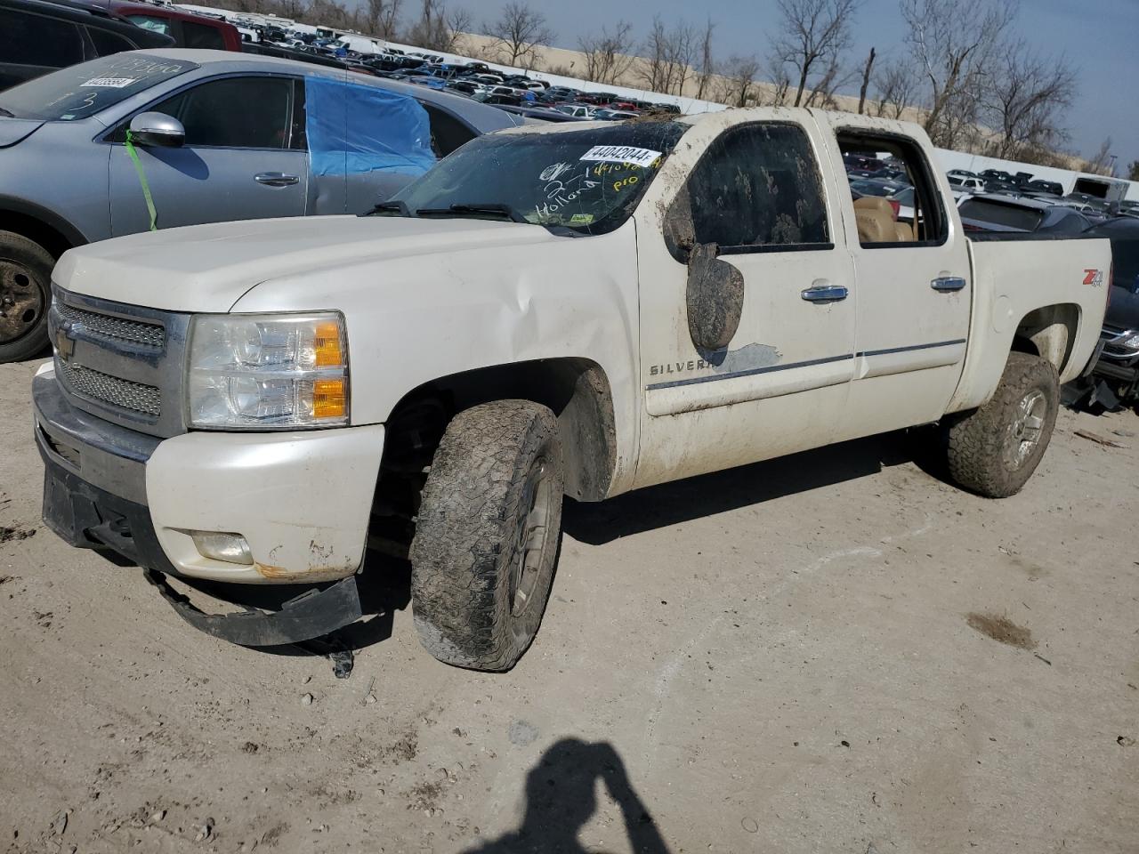 CHEVROLET SILVERADO 2011 3gcpkse33bg385088