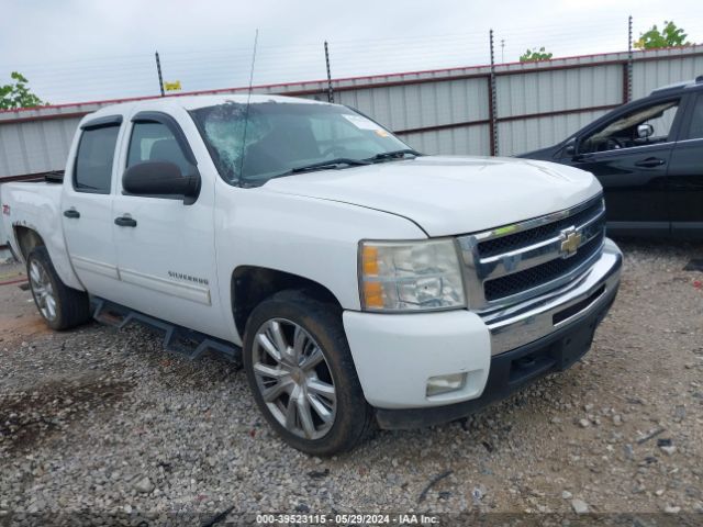 CHEVROLET SILVERADO 2011 3gcpkse33bg386905