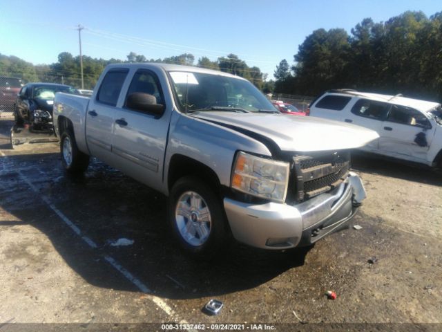 CHEVROLET SILVERADO 1500 2011 3gcpkse33bg396110