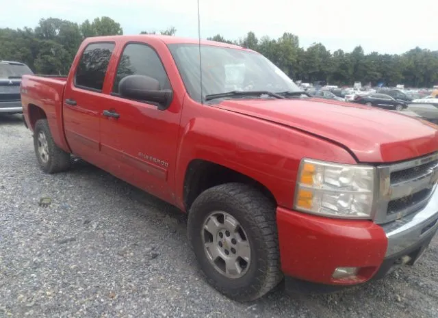 CHEVROLET SILVERADO 1500 2011 3gcpkse33bg399606