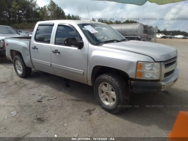 CHEVROLET SILVERADO 1500 2011 3gcpkse34bg102844