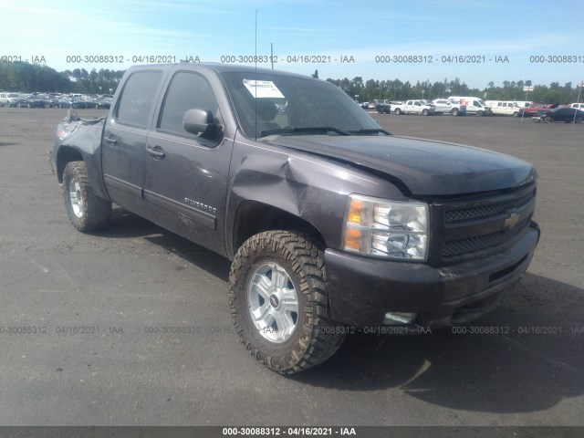 CHEVROLET SILVERADO 1500 2011 3gcpkse34bg103783