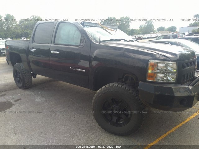 CHEVROLET SILVERADO 1500 2011 3gcpkse34bg111415