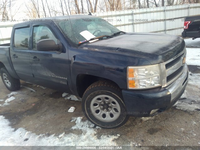 CHEVROLET SILVERADO 1500 2011 3gcpkse34bg124911