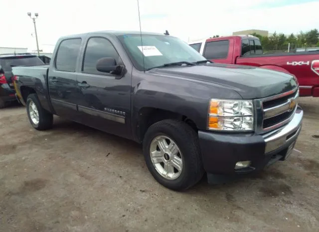 CHEVROLET SILVERADO 1500 2011 3gcpkse34bg134158